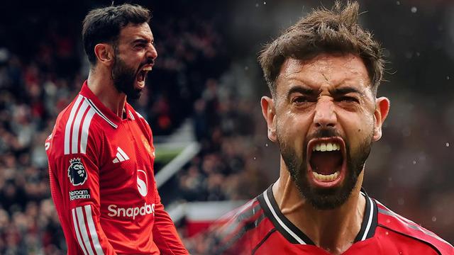 Bruno Fernandes Premier Lig'de kırılması imkansız rekoru paramparça etti!