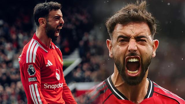 Bruno Fernandes Premier Lig'de kırılması imkansız rekoru paramparça etti!