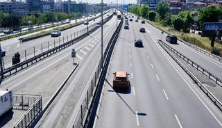 İstanbul trafiğine bayram etkisi!