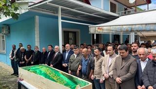 Selde hayatını kaybeden yeğen toprağa verildi