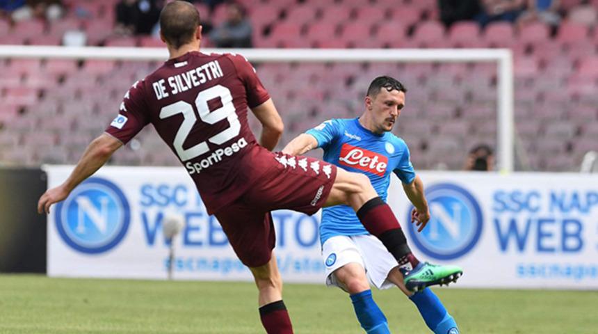 Napoli 2 - 2 Torino (Maç özeti)
