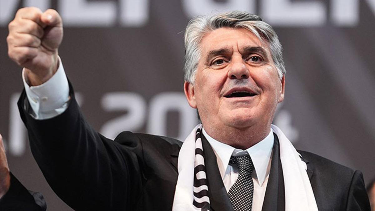 Beşiktaş tan yeni teknik direktör için resmi açıklama geldi! 1