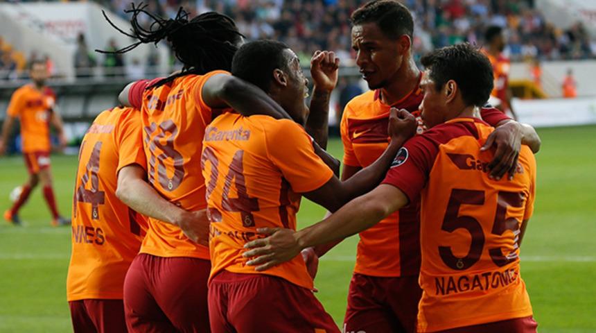 MAÇ ÖZETİ | Teleset Mobilya Akhisarspor 1 - 2 Galatasaray (Spor Toto Süper Lig puan durumu)