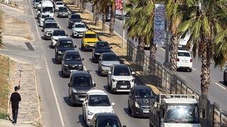 Bodrum'a bayram tatilinin ilk 3 gününde 67 bin araç giriş yaptı