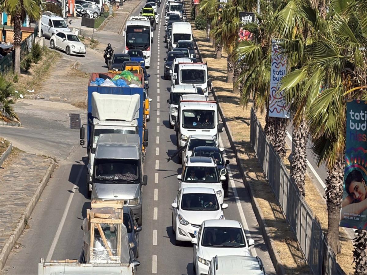 Bodrum a bayram tatilinin ilk 3 gününde 67 bin araç giriş yaptı 1