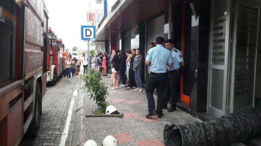 Kız yurdunda korku dolu dakikalar!