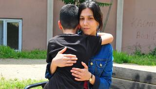 Babasının darbettiği 12 yaşındaki &ccedil;ocuk koruma altına alındı