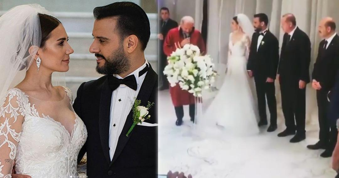 Alişan ve Buse Varol evlendi! Nikah şahidi Cumhurbaşkanı Erdoğan oldu