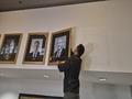K�l��daro�lu'nun foto�raf� genel merkeze tekrar as�ld�