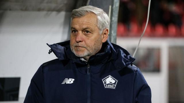 Lille, teknik direktör Bruno Genesio ile yollarını ayırdı
