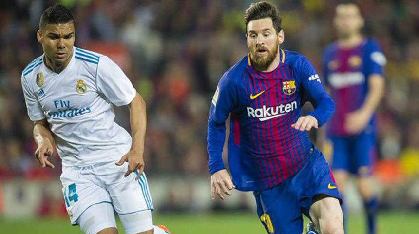 Barcelona 2 - 2 Real Madrid (Maç özeti)