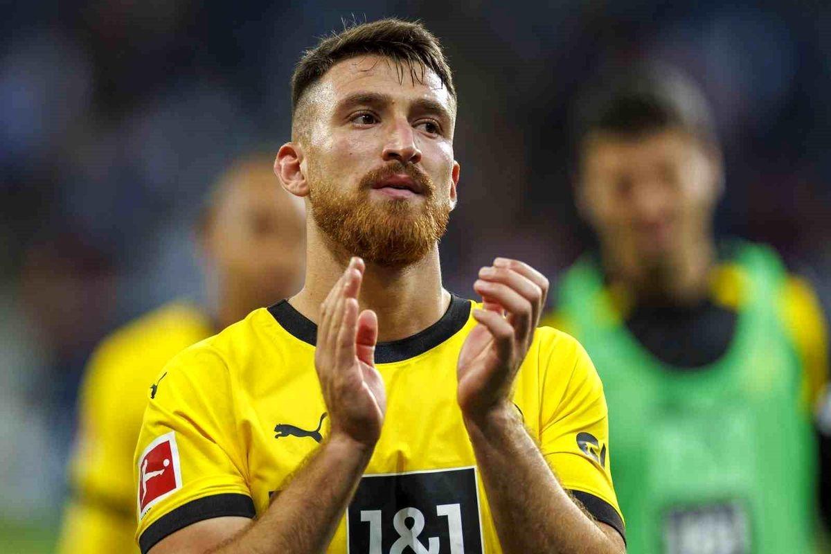 Borussia Dortmund, Salih &Ouml;zcan&rsquo;a veda etti 2