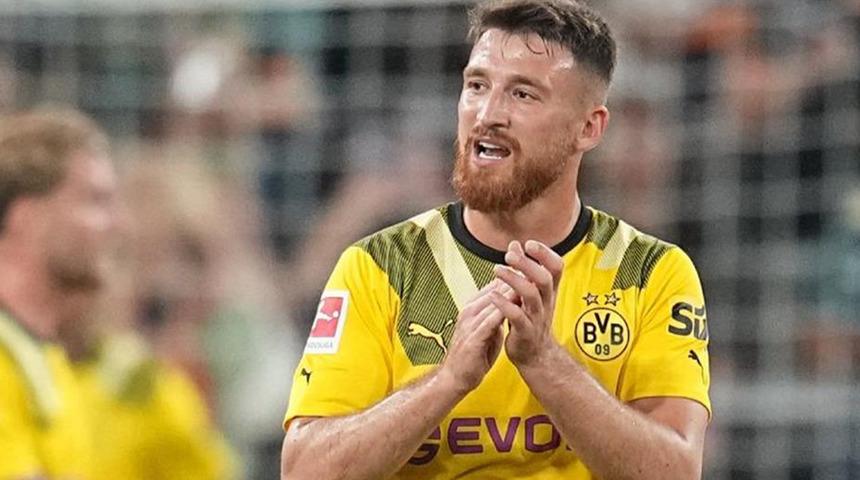 Borussia Dortmund, Salih &Ouml;zcan&rsquo;a veda etti