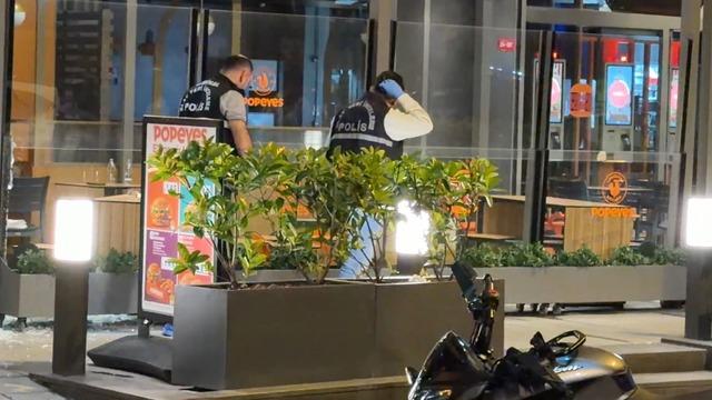 Şişli’de gece sokak karıştı: İş yerinin önünde kurşun yağdı! 