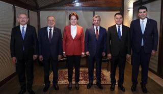 Altılı masadaydı! İşte Kılı&ccedil;daroğlu'nu arayıp tebrik eden isim
