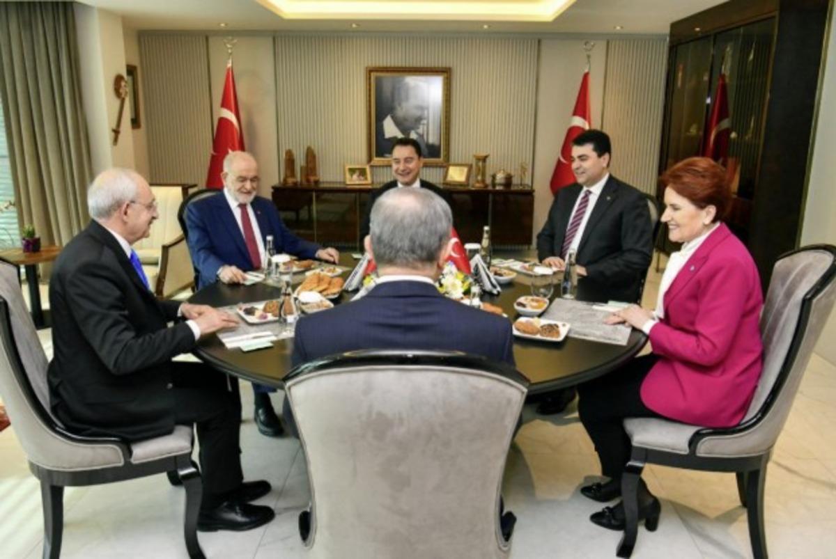 Altılı masadaydı! İşte Kılıçdaroğlu nu arayıp tebrik eden isim 2