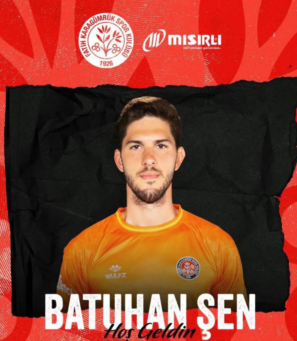 Küme düştüler, Galatasaray dan transfer yaptılar! Karagümrük ten sürpriz hamle 2