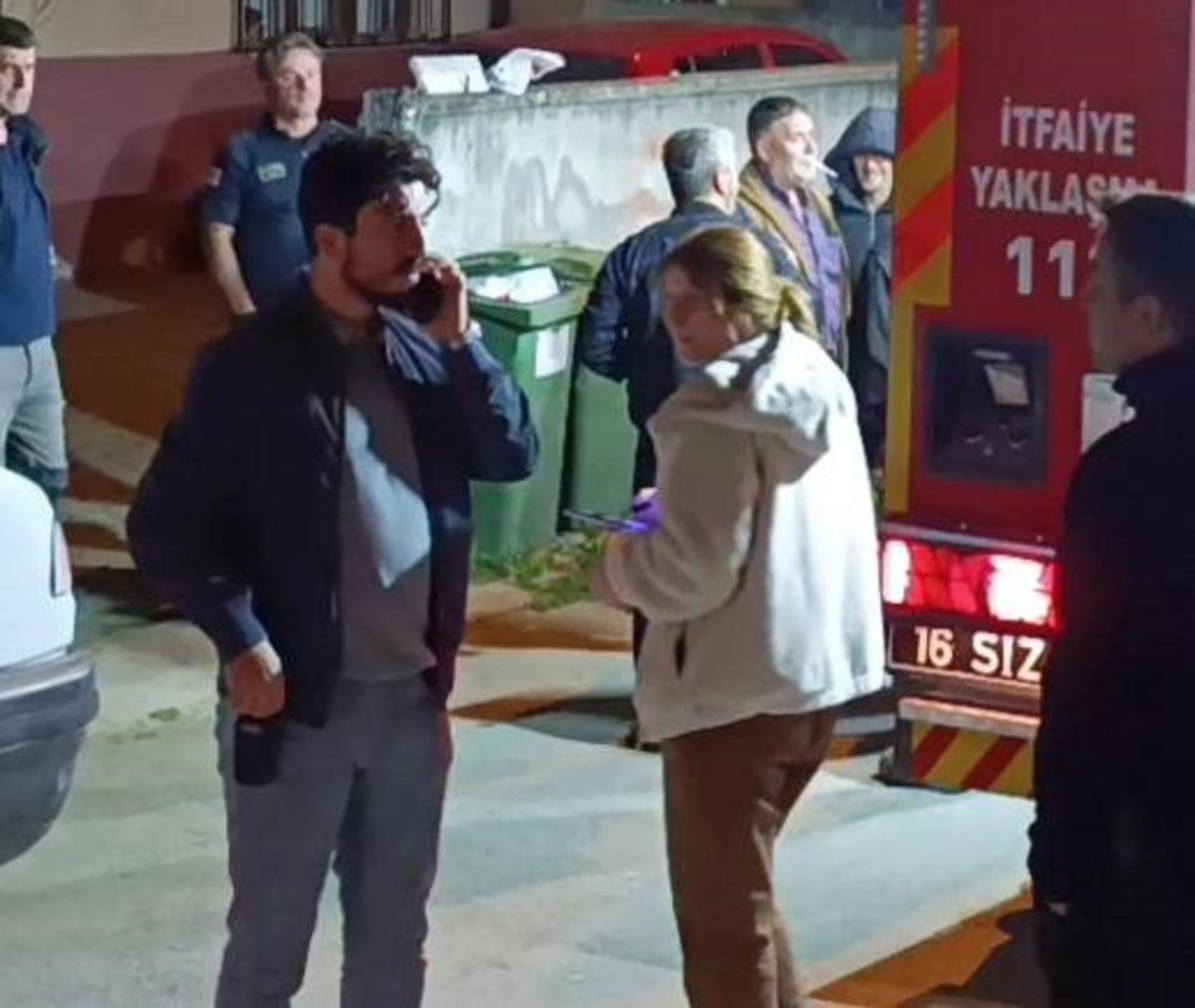 İnegöl’de dehşet anlar! Eski eşinin evinin içine molotofkokteyli attı 1