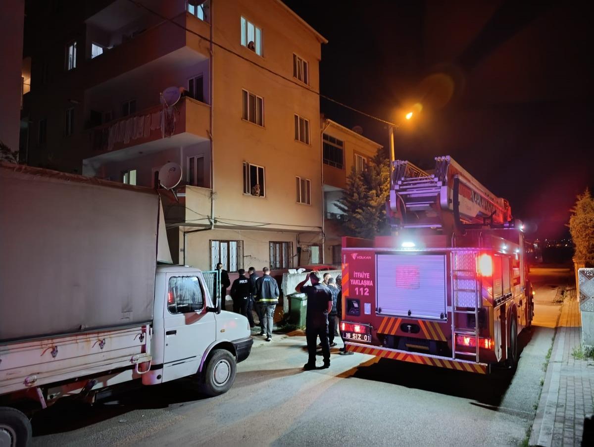 İnegöl’de dehşet anlar! Eski eşinin evinin içine molotofkokteyli attı 2