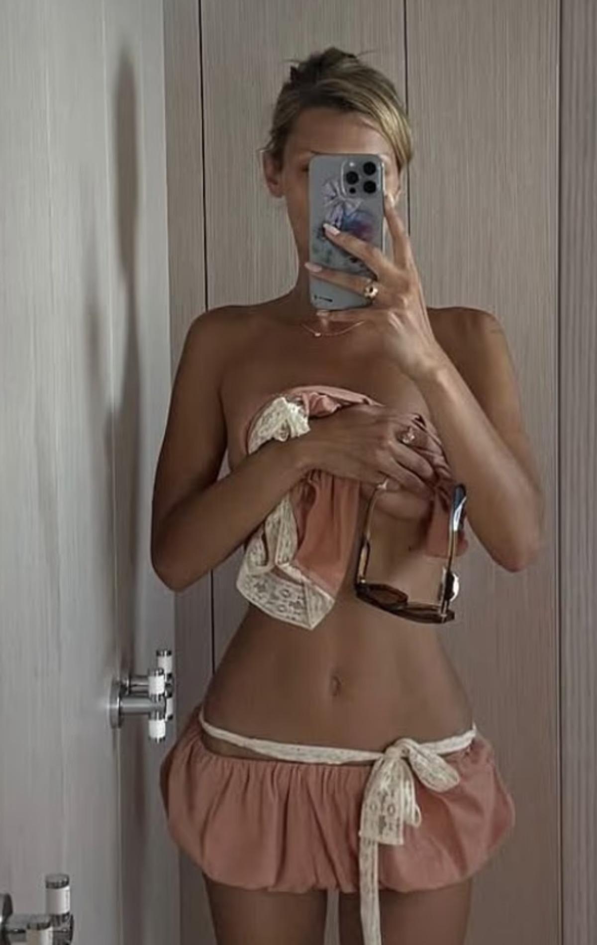 Bella Hadid üstsüz poz verdi! "Bu ne şimdi?" yorumları 1