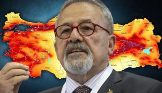 Naci G&ouml;r&uuml;r depremden sonra uyardı: Oraya doğru ilerliyor!