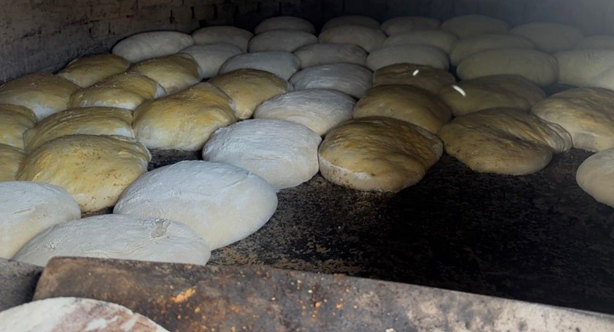 Sadece bayramlarda pişiyor: Bu çörek kapış kapış satılıyor 2
