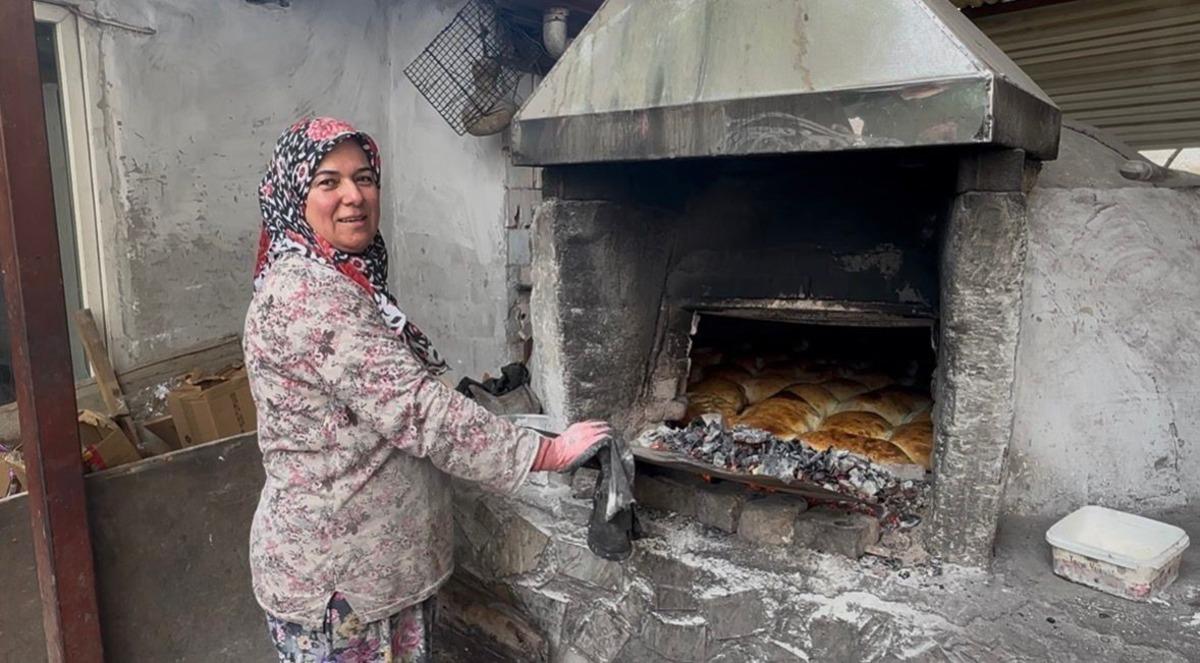Sadece bayramlarda pişiyor: Bu çörek kapış kapış satılıyor 6