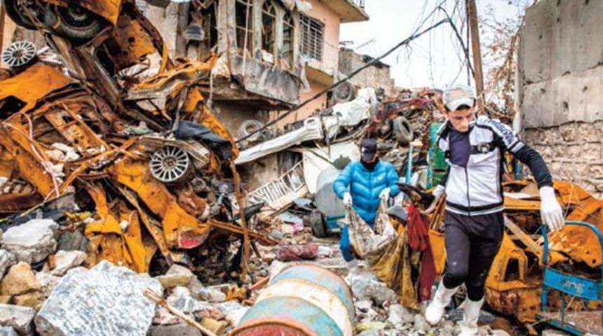 Eski Musul&rsquo;da son 9 ayda 950 ceset &ccedil;ıkardı