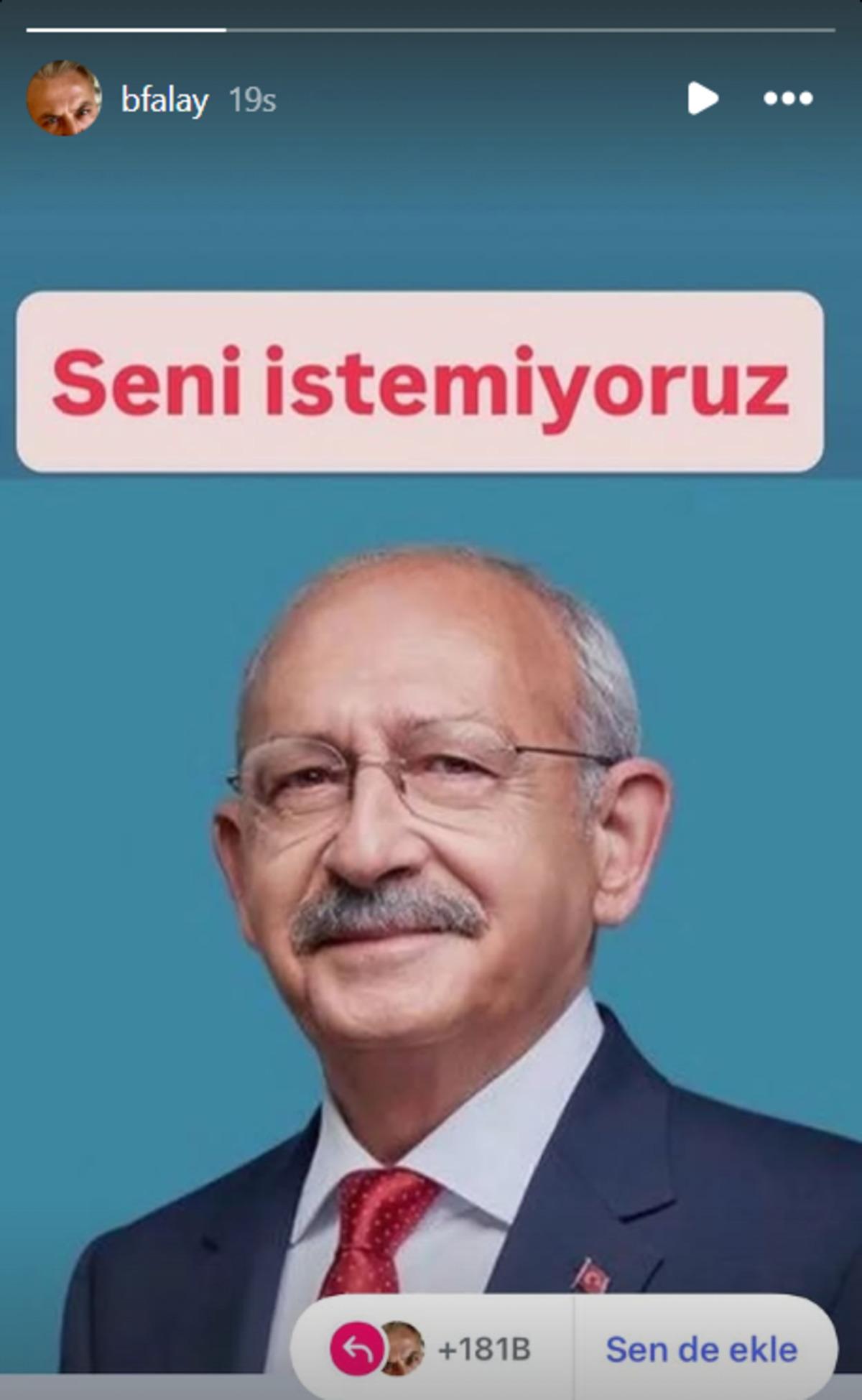 Barış Falay Kılıçdaroğlu gündemine daha fazla dayanamadı! 1