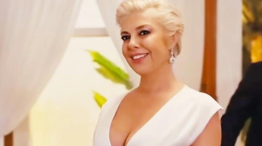G&ouml;zde Kansu, 1 ayda 6 kilo verdi! Zayıflama sırrı: Oryantal