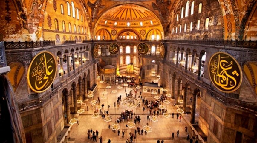 AK Parti'den ABD'ye Ayasofya sözü