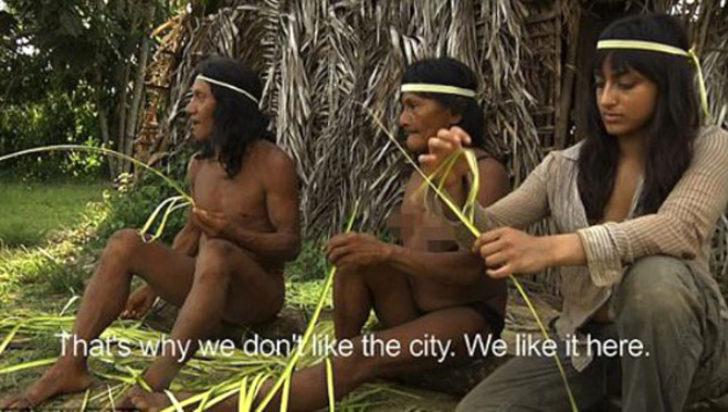 Belgesel için gittiği kabilede evlendirildi G5