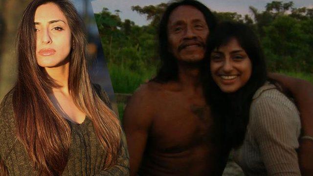 Belgesel için gittiği kabilede evlendirildi