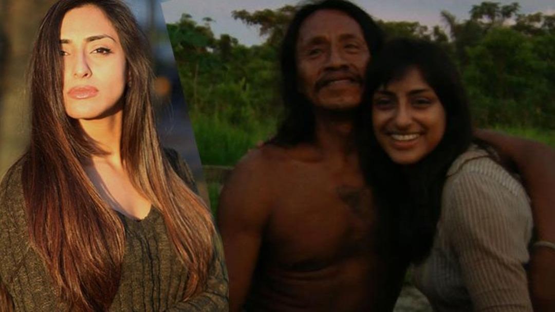 Belgesel i&ccedil;in gittiği kabilede evlendirildi