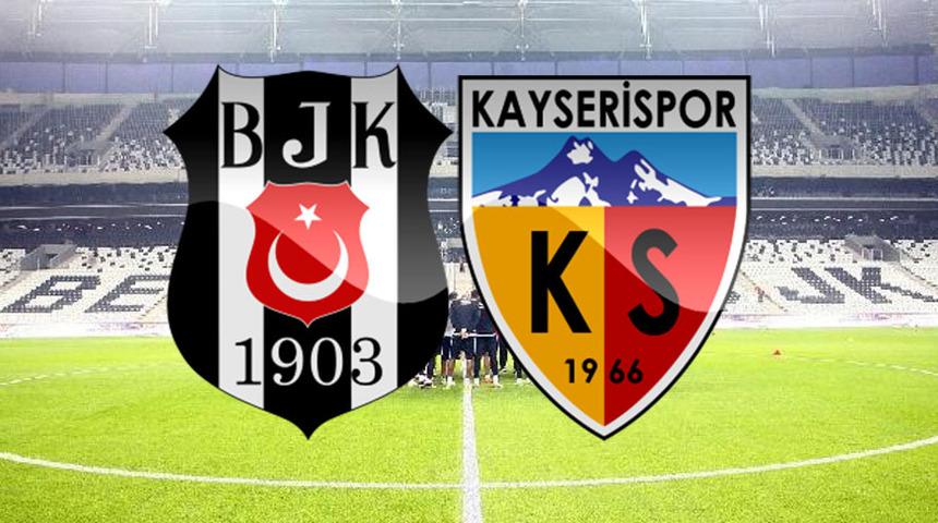 Beşiktaş - Kayserispor ma&ccedil;ı ne zaman, saat ka&ccedil;ta, hangi kanalda? (Beşiktaş - Kayserispor ma&ccedil;ı canlı izle)
