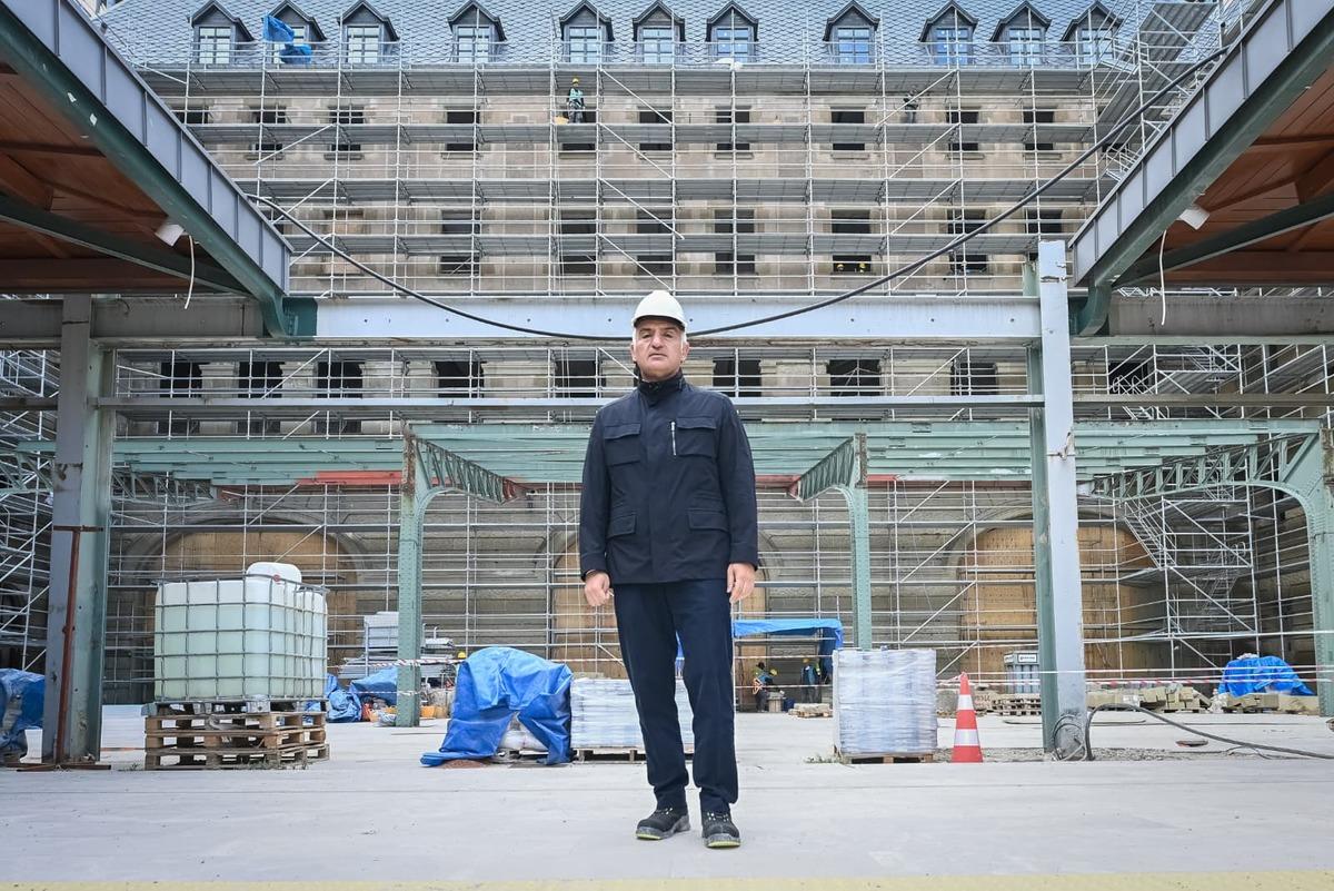 Bakan Ersoy Haydarpaşa’da ilk kez anlattı: 130 yıllık tarihinde geleceğe hazırlanıyor 3
