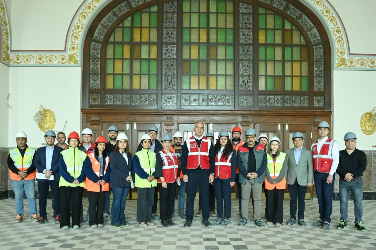Bakan Ersoy Haydarpaşa’da ilk kez anlattı: 130 yıllık tarihinde geleceğe hazırlanıyor 6