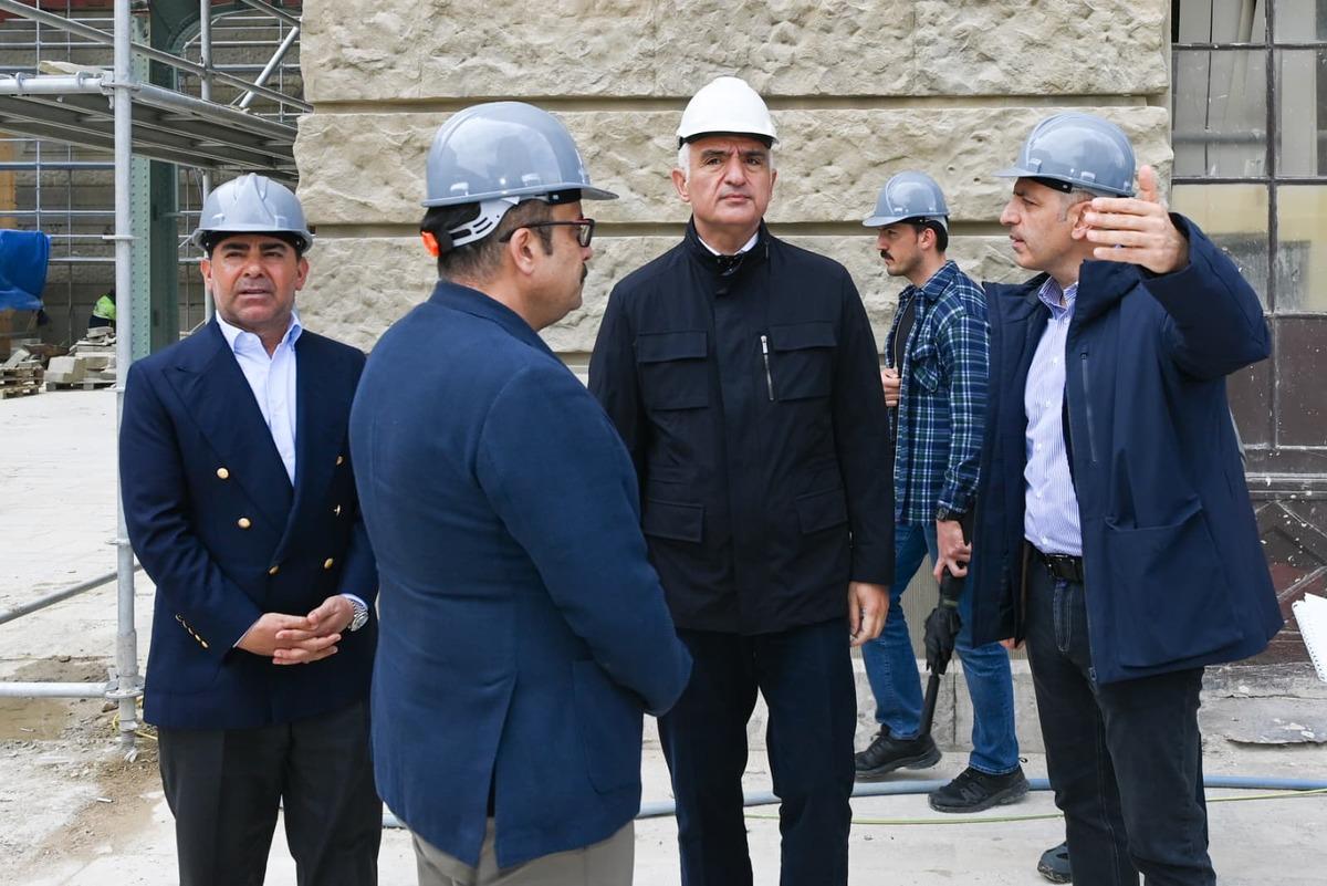 Bakan Ersoy Haydarpaşa’da ilk kez anlattı: 130 yıllık tarihinde geleceğe hazırlanıyor 7