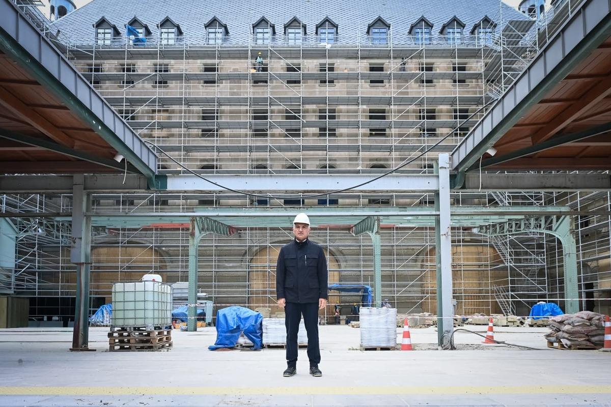 Bakan Ersoy Haydarpaşa’da ilk kez anlattı: 130 yıllık tarihinde geleceğe hazırlanıyor 8