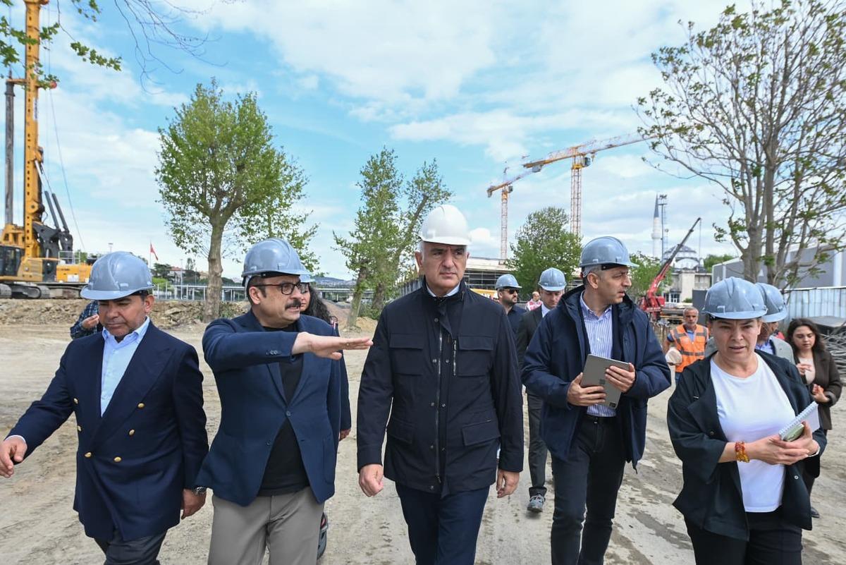 Bakan Ersoy Haydarpaşa’da ilk kez anlattı: 130 yıllık tarihinde geleceğe hazırlanıyor 9