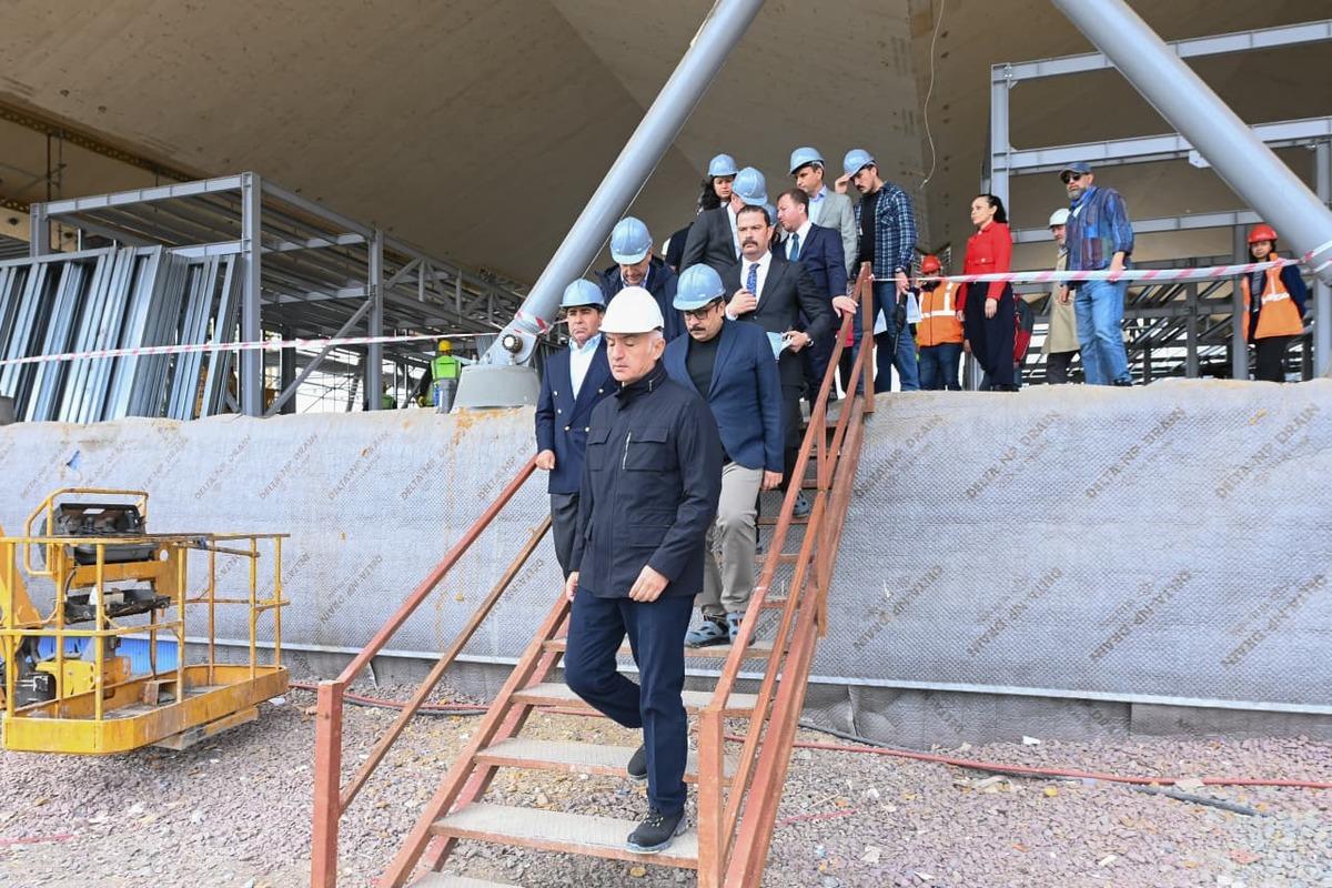 Bakan Ersoy Haydarpaşa’da ilk kez anlattı: 130 yıllık tarihinde geleceğe hazırlanıyor 10