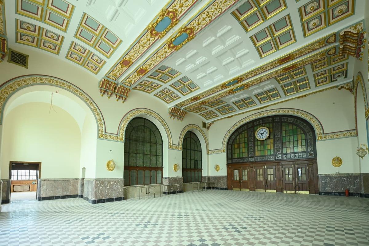 Bakan Ersoy Haydarpaşa’da ilk kez anlattı: 130 yıllık tarihinde geleceğe hazırlanıyor 11