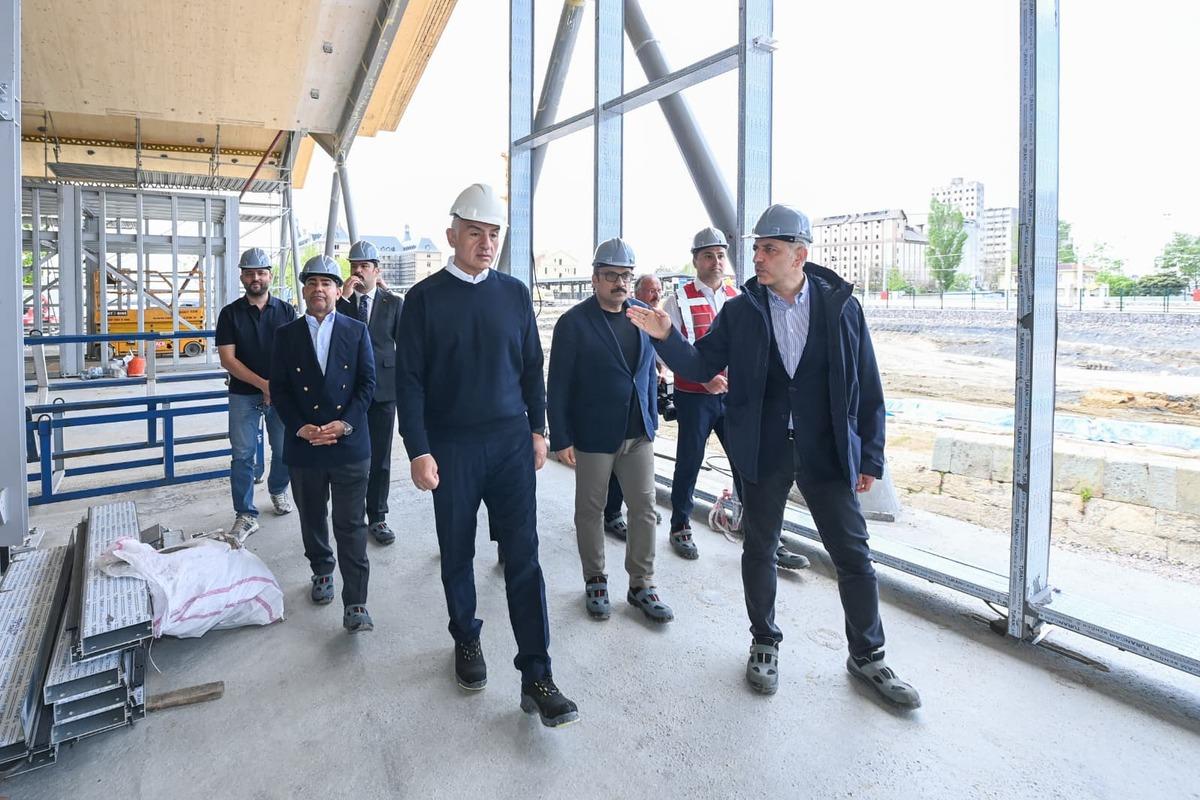 Bakan Ersoy Haydarpaşa’da ilk kez anlattı: 130 yıllık tarihinde geleceğe hazırlanıyor 12
