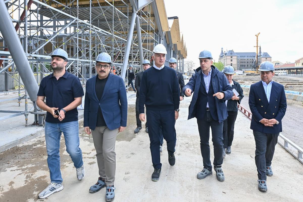 Bakan Ersoy Haydarpaşa’da ilk kez anlattı: 130 yıllık tarihinde geleceğe hazırlanıyor 14