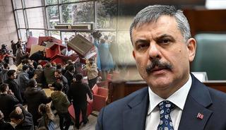 CHP'deki olaylı g&uuml;n: "Polis, CHP y&ouml;netiminin talebiyle girdi"