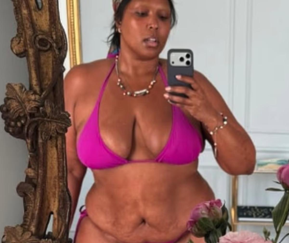 Lizzo 27 kilo verdi! Büyük beden kadınlara seslendi 2