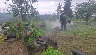 Boğazi&ccedil;i&rsquo;nde bayram temizliği