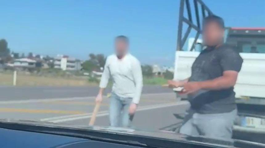 Yol verme tartışmasında sopalı saldırı 180 bin TL&rsquo;ye patladı