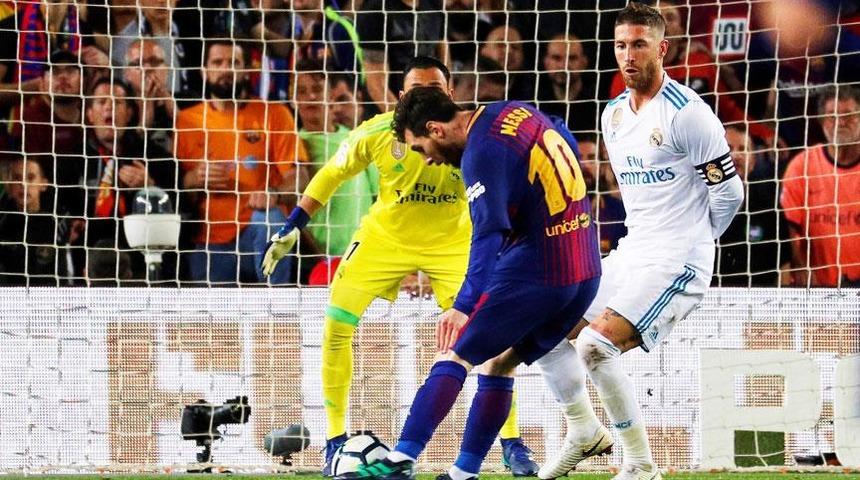Barcelona - Real Madrid ma&ccedil; &ouml;zeti izle: El Clasico'da kazanan yok, Barcelona hala namağlup!