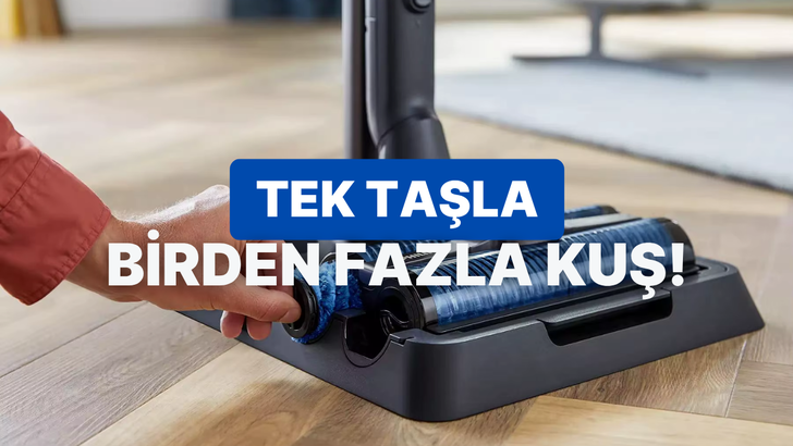 S&uuml;p&uuml;rme ve silme işini tek seferde bitirerek kendinize zaman ayırmanın yolları